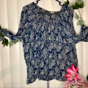 Ralph Lauren Denim Supply Blouse